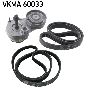 Kit Cinghie Poly-V - VKMA 60033 SKF